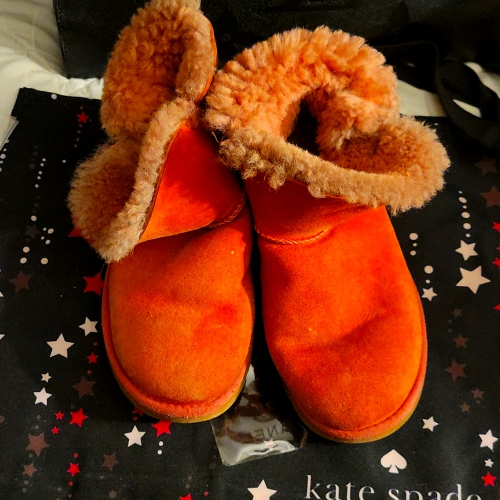 Pink UGG boots used sz 6